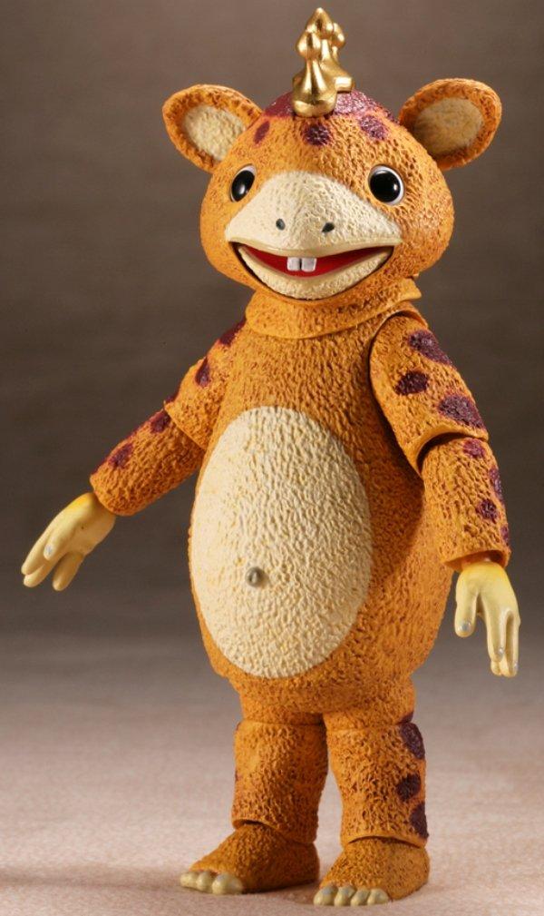 Spezialeffekte Revoltech 003 Kaiju Booska bemalte Actionfigur, nicht maßstabsgetreu, ABS und PVC