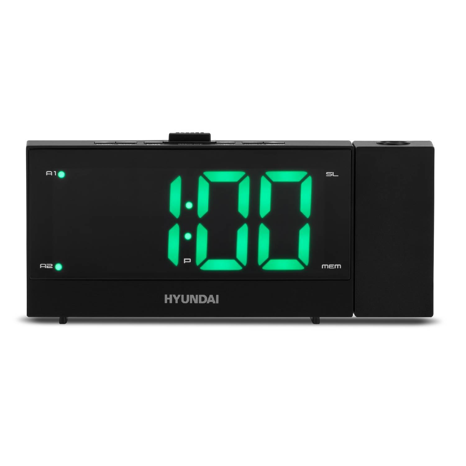 

Radio-clocks Hyundai H-rcl243