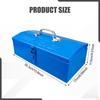 Metal Tool Box Storage Waterproof Household Sturdy Practical Container Organizer Carrying