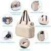 Mummy Bag New Large Capacity Multi-function Three-way Diagonal Span Insulation Maternity Package Baby Bag Mummy Bag Backpack