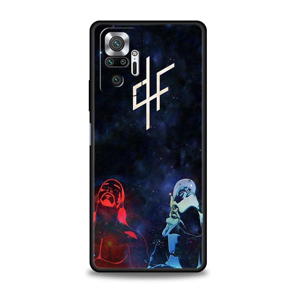 JuL Rapper Phone Case For Xiaomi Redmi Note 13 12 5G 11 10 Pro Plus 4G 9S 9 8 7 9T 13C 12C 10C 9C 9A Soft Silicone Cover