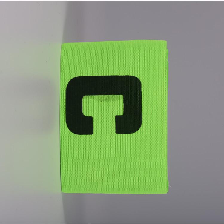 

Captain s Elastic Armband Sleeve with Reinforced Wrap-around C-shaped Mark