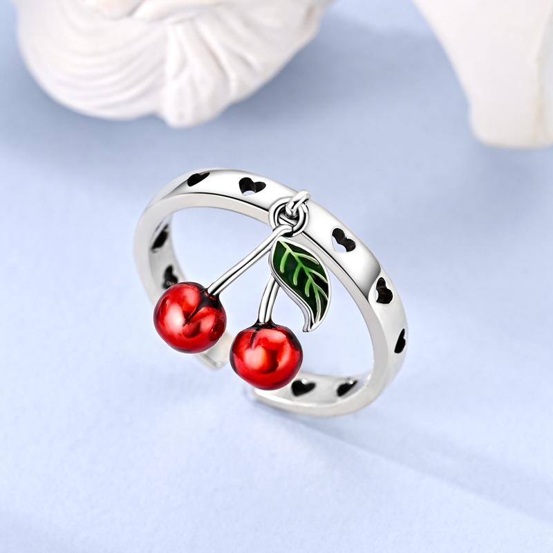 Authentic copper Rings Ideal For Women Love Bow Crown Rose Star Shape Moon Snake Adjustment Ring Engagement Wedding Jewellery Gift