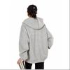 Trendy 2025 Classic Heavyweight Versatile Zip-Up Hoodie for Couples