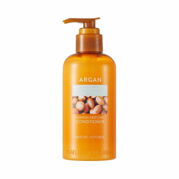 Nature Republic Argan Essential Шампунь для глубокого ухода 300 мл Default Title