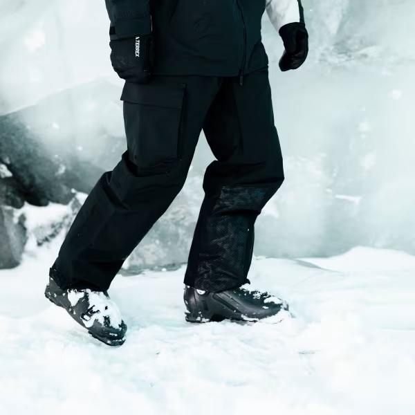 adidas Terrex Techrock Winter Pants Asia Sizing 'Black' Men's IB1203