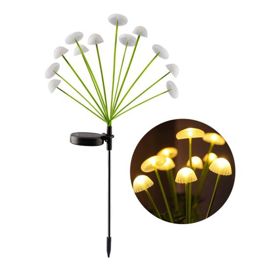 LED Solar Lamp Automatic ON/OFF Easy To Install IP44 Waterproof Jellyfish Solar Garden Light Romantic Courtyard Decoration