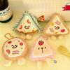 1/4 Pcs Creative Plush Food Pendant Cute Cartoon Pizza Backpack Versatile Pendant Accessories