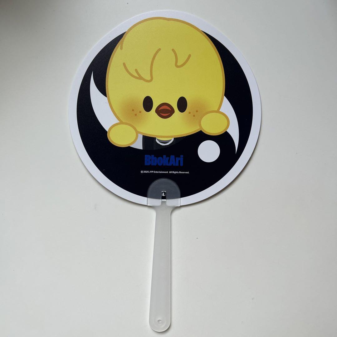 

[USED] KARMA Pop-up Pogari Double-Sided Fan