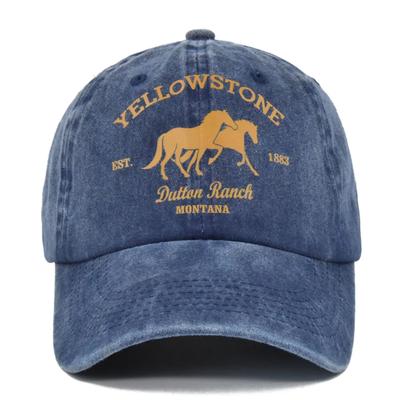 Baseball Cap Snapback Hat YELLOWSTONE Sun Hat Spring Autumn Sport Cap Baseball Fitted Cap Hats for Men Women