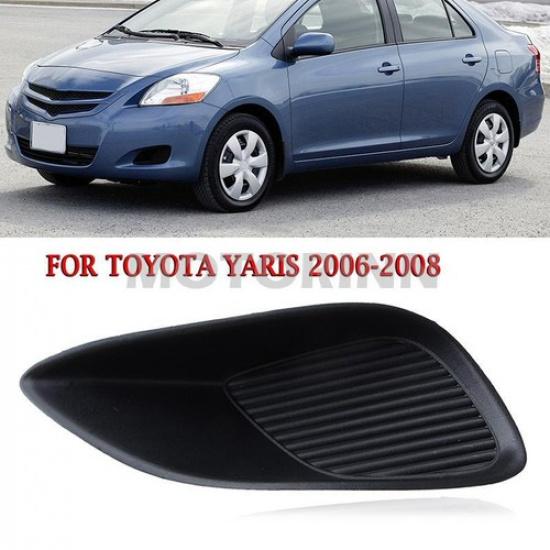 Для Toyota Yaris Sedan 07~12 Накладка противотуманной фары со стороны пассажира 5212752390 TO2599105