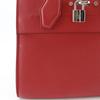 LOUIS VUITTON City Steamer PM Handbag M53030 2WAYShoulder Rouge Red Calfskin Women Used