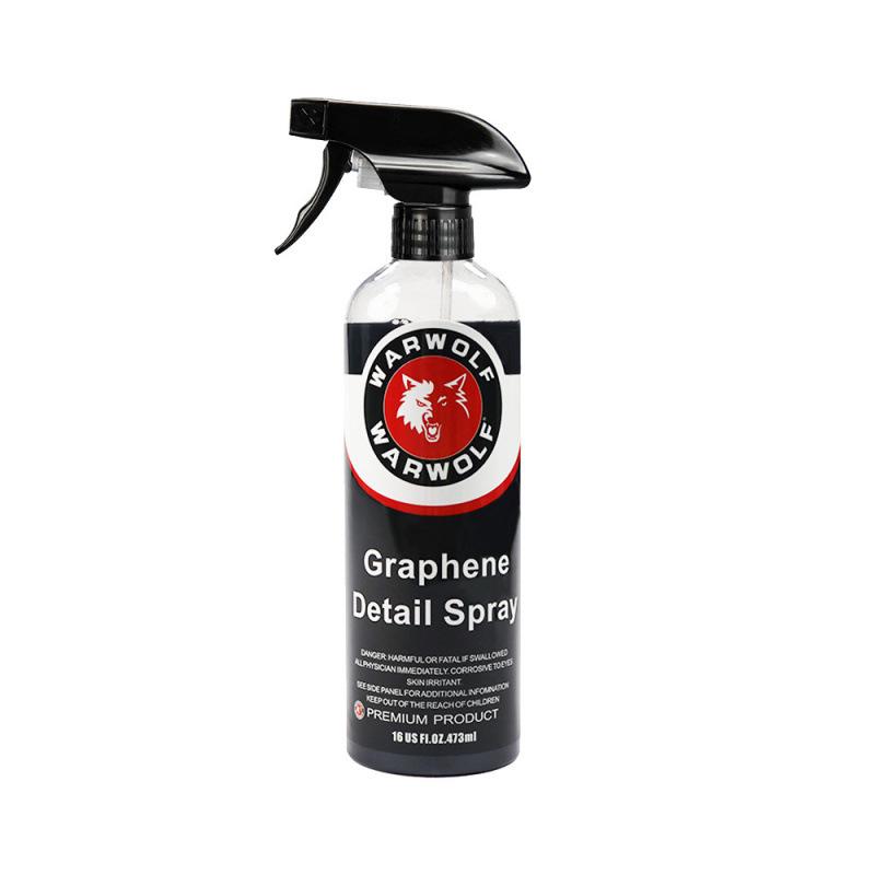 Nano Crystal Car Coating Spray for Paint & Glass - Special Wax Formula