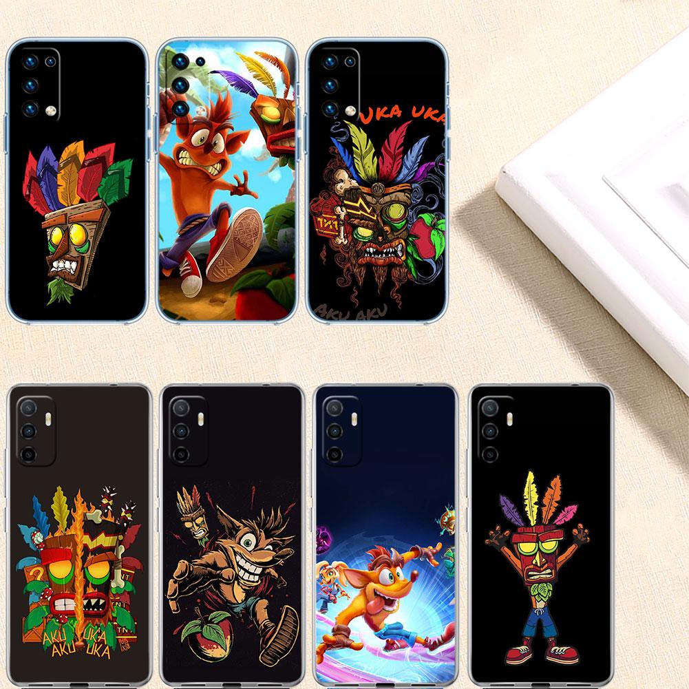 IK18 C-Crash B-Bandicoot Phone Case for Motorola Moto G40 G04 G05 One Ace Action  Fusion + Plus Hyper Macro Vision Zoom