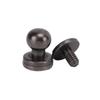 20set Brass Rivets Rust Resistance Round Head Screws   Accessories for Handbags Shoes