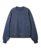 ALVINCLO Pigment Crop Sweatshirt Dlx2975 (4 Colors)