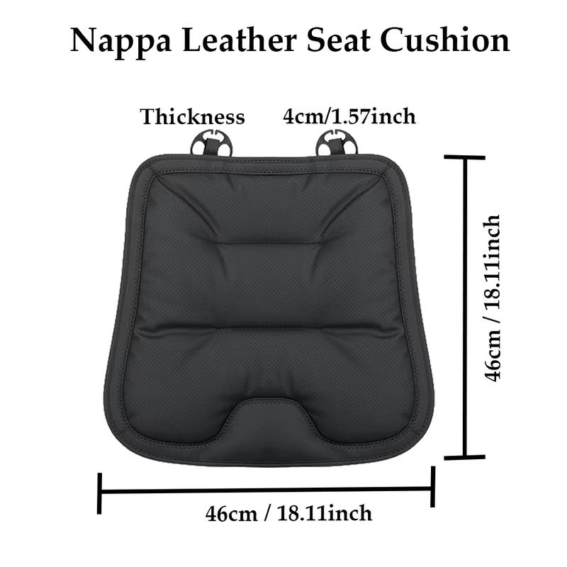 Front Car Seat Cover NAPA Leather Cars Seat Cushion Covers Universal Auto Interior Seats Four Season Protection Pad Car Accessor