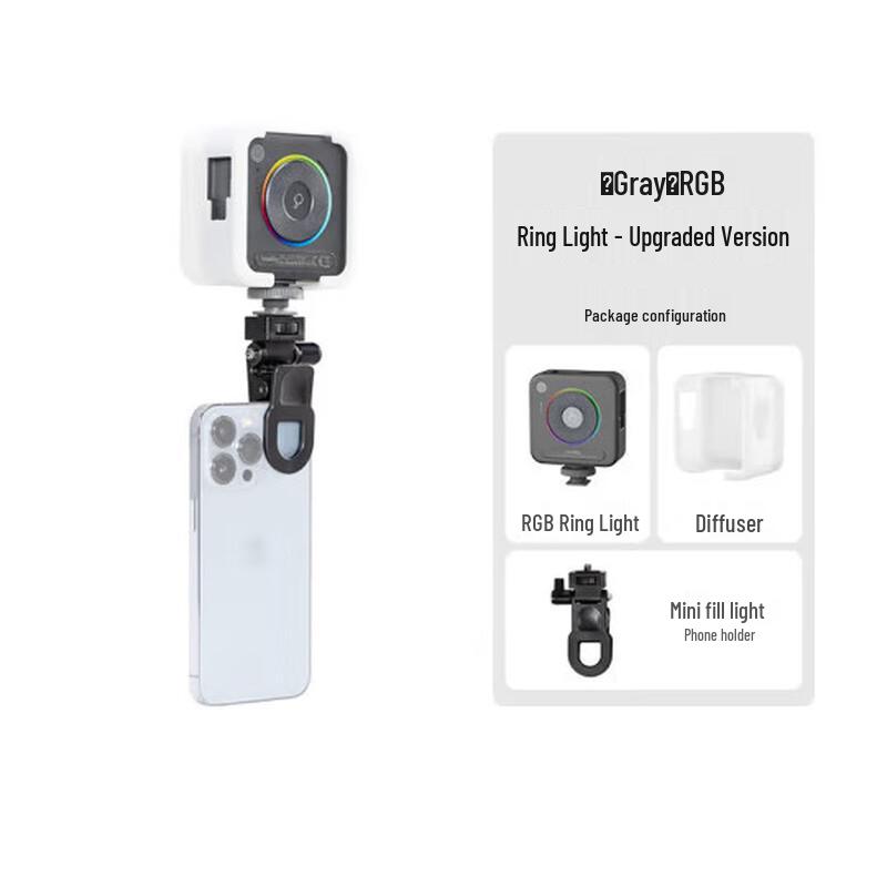 Portable RGB LED Pocket Photography Fill Light