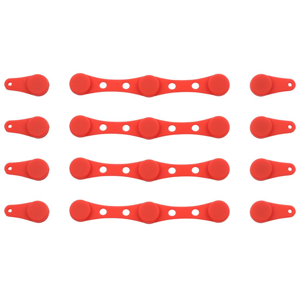 Backpapierhalter Silikon Magnetverschluss Nicht beschädigender Halt Sicheres Befestigungsdesign Kompatibel mit allen Heißluftfritteusen