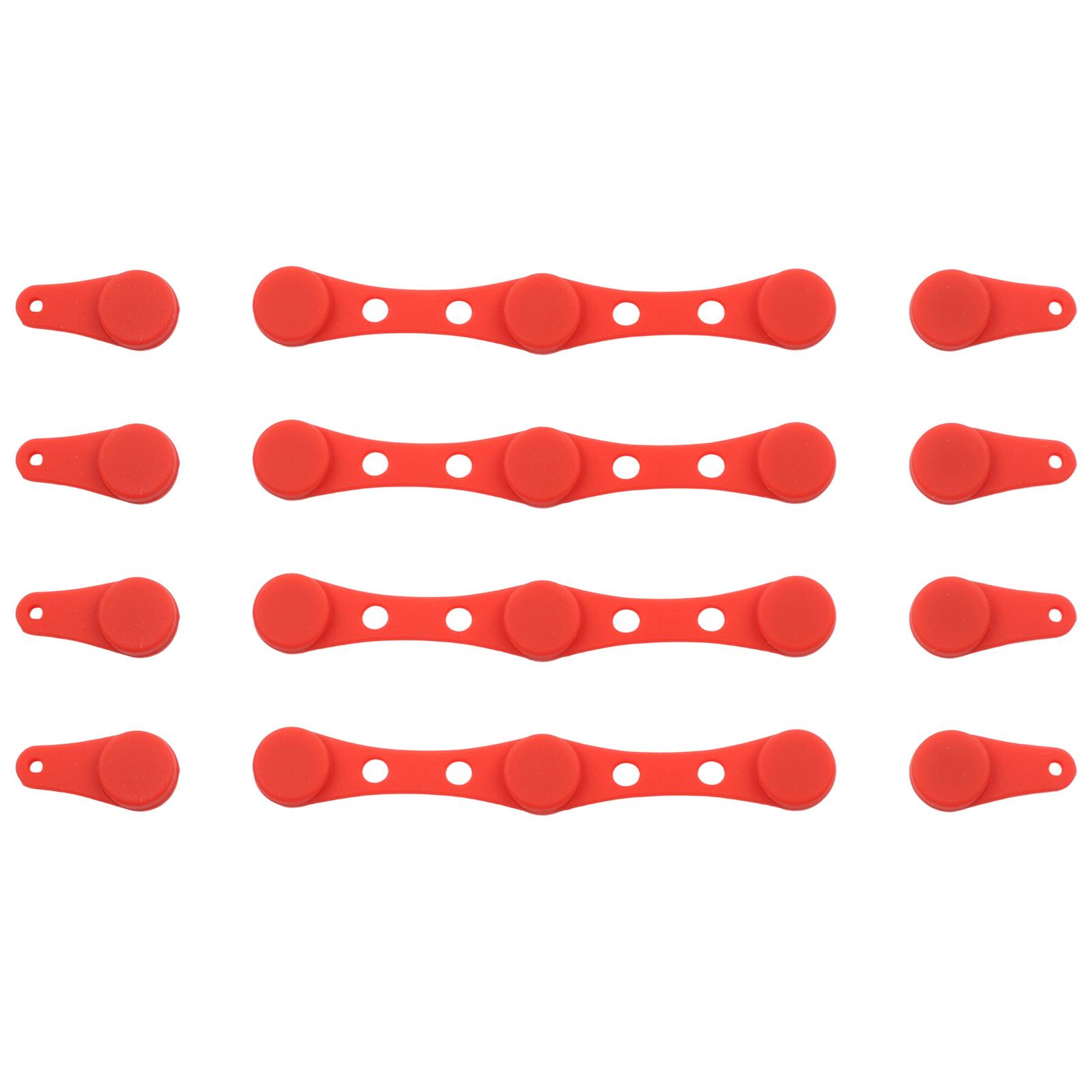 

Легкая установка Застежка для аэрофритюрницы Силиконовая Магнитная застежка красный