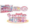 Adar Fantasy Villa Dollhouse with Accessories