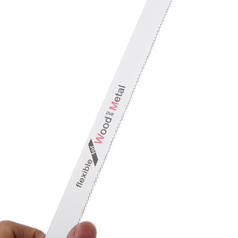 

High Carbon Steel S122VF 300mm 12 Reciprocating Blade Effective Flexible Fo White