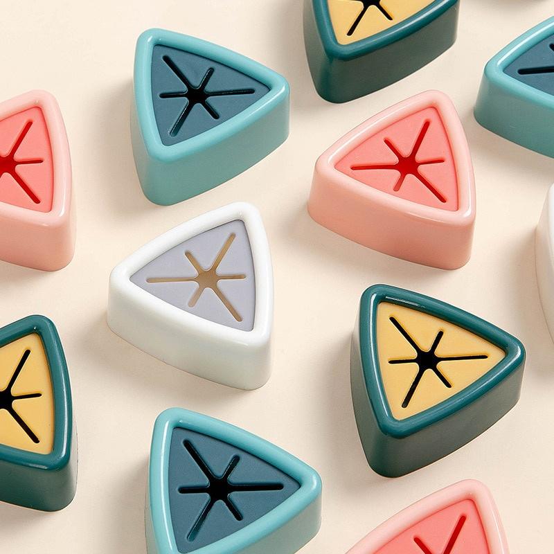 

10 шт., держатель для полотенец без перфоратора, органайзер для ванной, вешалка для хранения полотенец, зажим для ткани, зажим для ванной и кухни, инстр... разноцветный