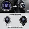 For 508  Skull Style Car Engine Start Stop Button Cover Trim for Alfa Romeo    Giulia      a Interior Decoration Qw2