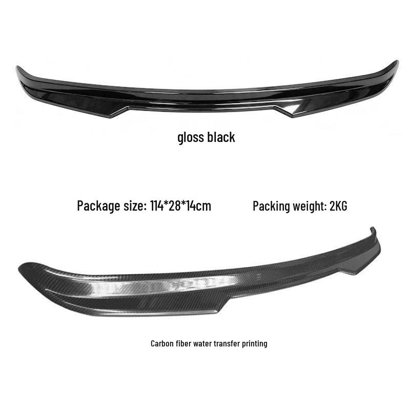 Toyota Yaris GR Hatchback (2019-2026) Rear Spoiler and Diffuser Accessories
