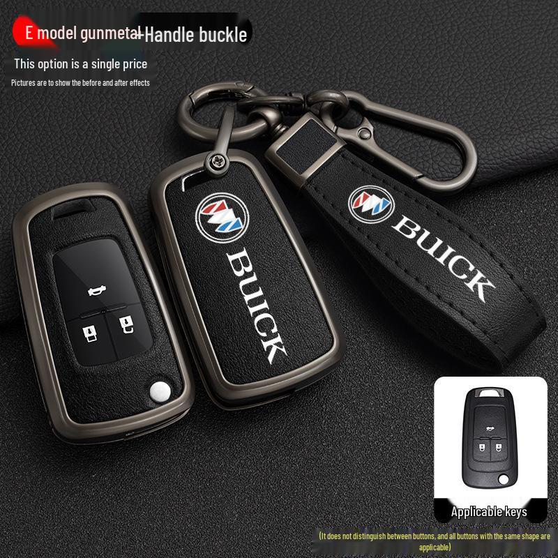 2021 Buick Excelle GT Folding Key Cover: Metal Shell and Buckle