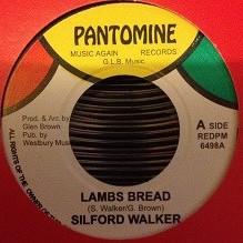 

7inch Record SYLFORD WALKER - Lambs Bread REDPR6498 Pantomine UK Reggae, Ska & Dub Used