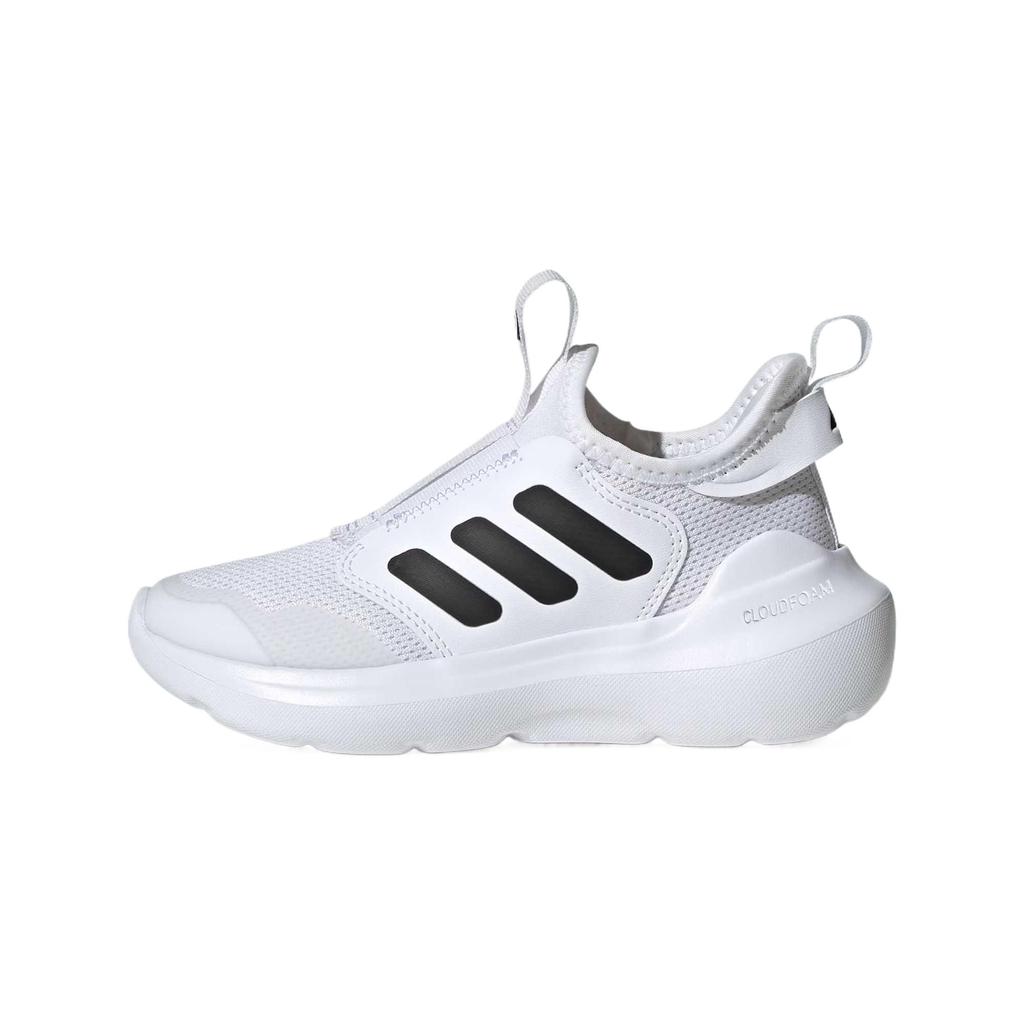 Adidas TENSaur Comfort Fabric AC Comfortable Lightweight Breathable Low-Top Casual Shoes Kids Sneakers White Black IH1065