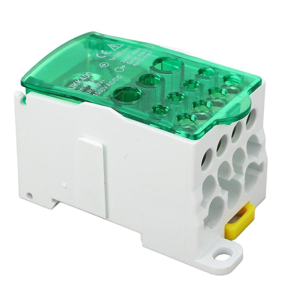690V Terminal Block Junction Box 400A Red Blue Yellow Green Universal Power Distribution Power Distribution Box