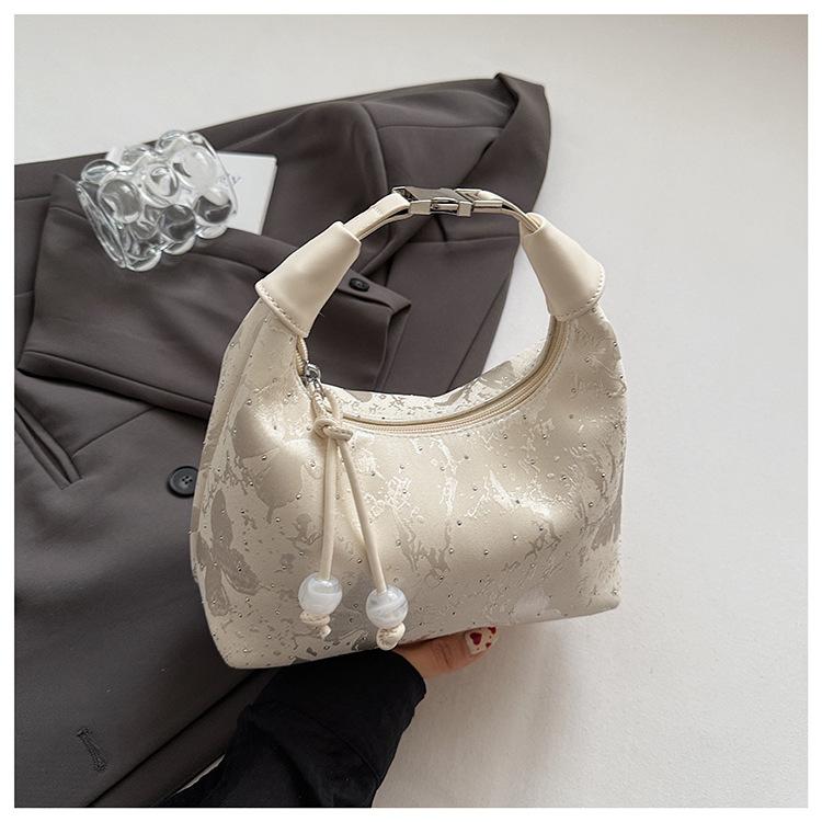 Popular New Chinese Style Handbag 2025 Summer New Butterfly Embroidery Trend Fashion Shoulder Messenger Bag