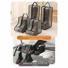 2Pcs Transparent Boot Storage Bag Waterproof Boots Protective Bags Long Boots Pocket  Travel