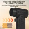 Cordless Car Vacuum Cleaner and Blower with Brushless Motor High Power Suction Portable Design for Home Vehicle Use
