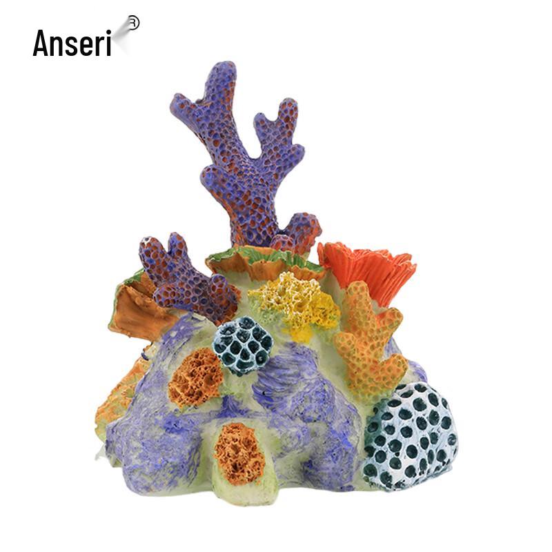 Simulated Coral Resin Aquarium Decoration