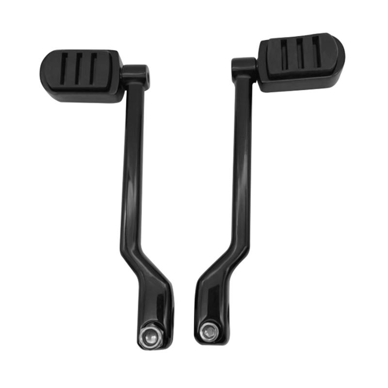 

Motorcycle 2 Pcs Heel Toe Lever Shift Pegs Rear Levers With Shifter Pedals For Softail Fat Boy Road Glide Trike