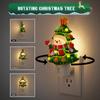 Christmas Tree Dwarf American Standard Socket Christmas Tree Decoration Lighting American Standard Socket