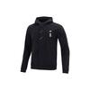 Jackets Men's Black Hooded Moderate Other HE5116