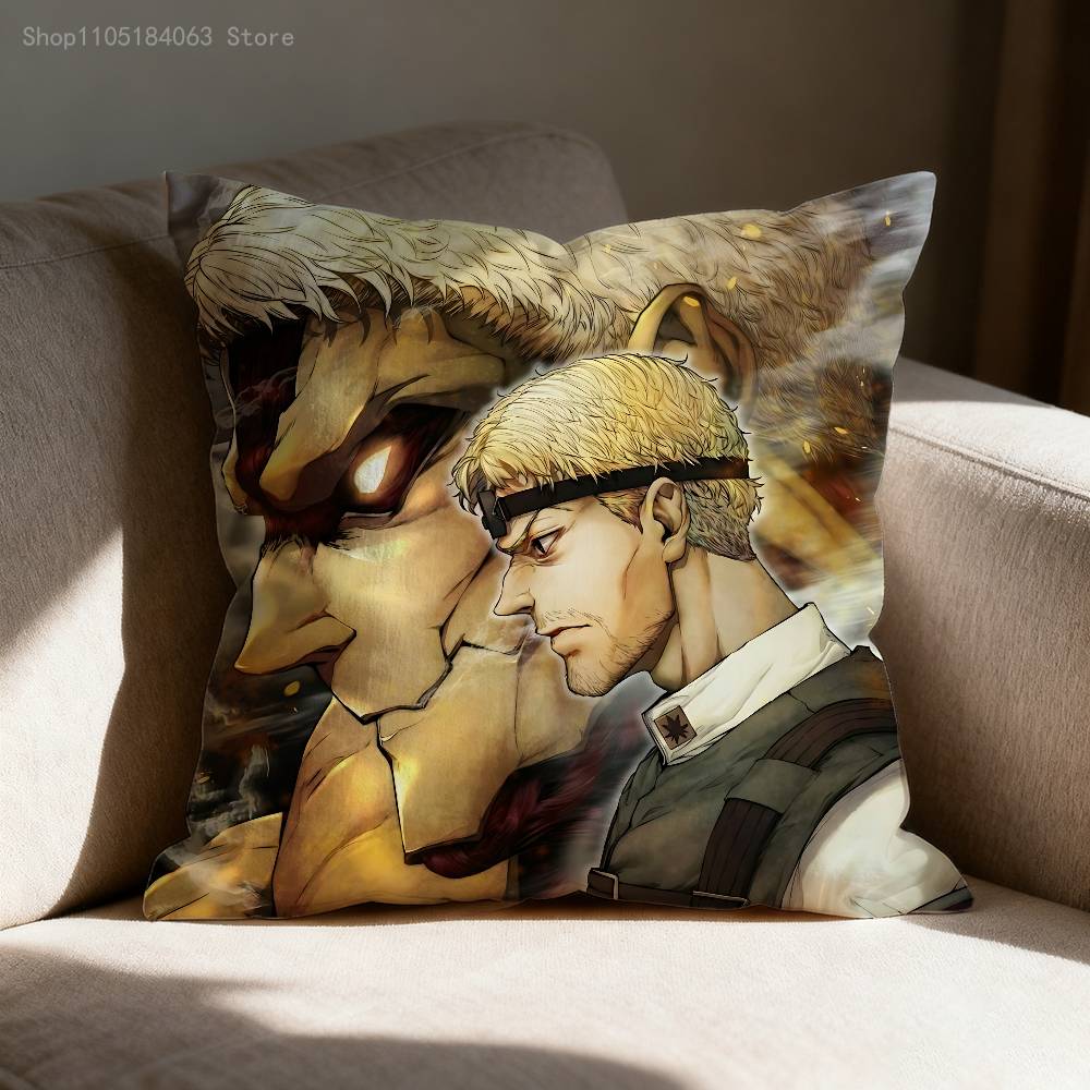 R-Reiner B-Braun Throw Pillow Case For 45x45cm 40x40cm 55x55cm 50x50cm 30x30cm Square Car Pillowcase Shell
