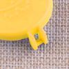 1488251 2S6117632AD Yellow Windscreen Washer Bottle Cap Cover Fit For Ford Fiesta MK6 2001-2008