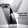 For Google Pixel 8 Slim Cell Phone Case Airbag Protection Anti-Scratch PC+TPU Phone Shell Cover