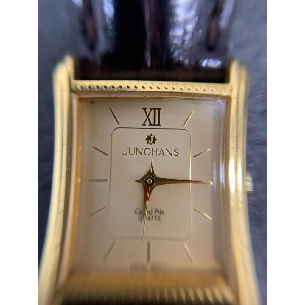 Used Junghans Grand Prix Quartz Watch Real Estate