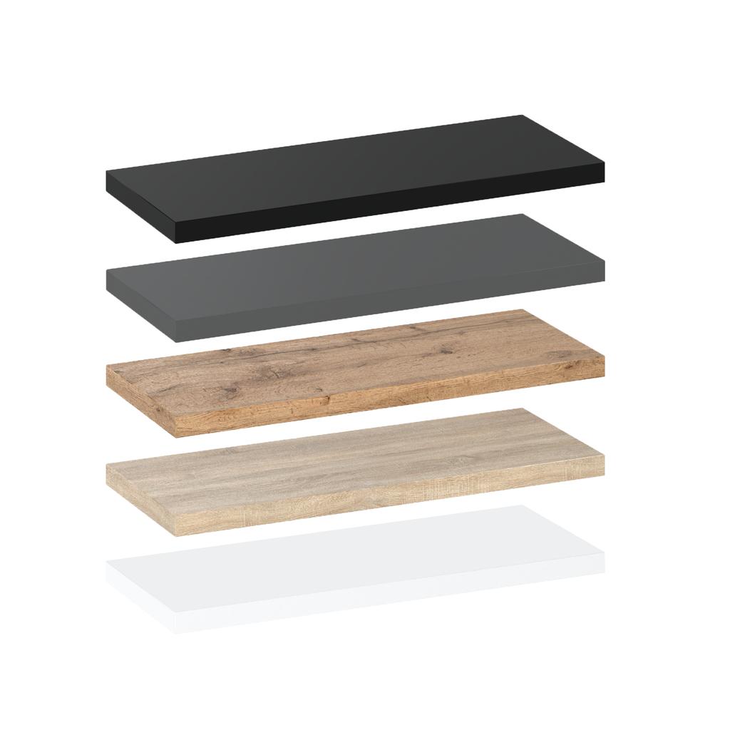 LOFT GRAY HANGING BOOK SHELF 40 CM