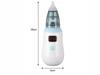 Nose and Ear Aspirator Electric Runny Nose Suction Power Adjustment Vacuum Cleaner