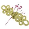 Chinese Knot Hook Buttons Cheongsam Closure Fasteners for Dance National Costume