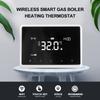 WiFi Smart Thermostat Programmable Thermostat with RF Receiver Tabletop Wall Mounted   APP Control Voice Control Gas Boiler Heating Temperature Co