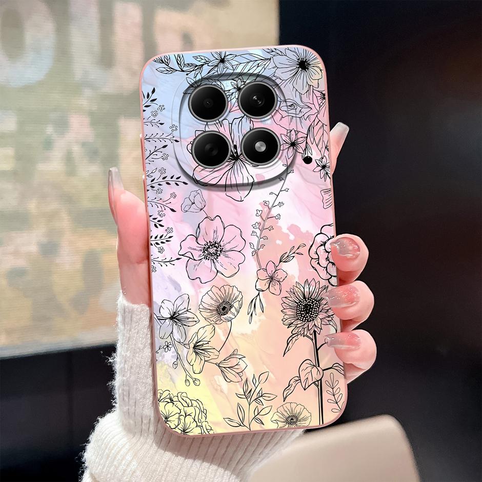 Case For Xiaomi Redmi Note15 15 Pro 15Pro+ Lovely Whale Kitten Camera Protection Soft Shell For Redmi Note 15 Pro Plus Protector