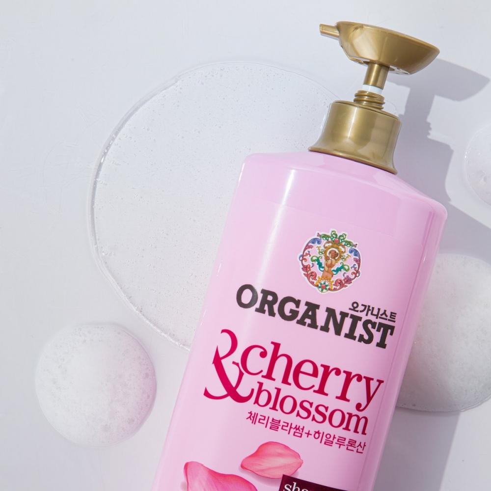 Organist Shampoo 1100ml  Cherry Blossom 